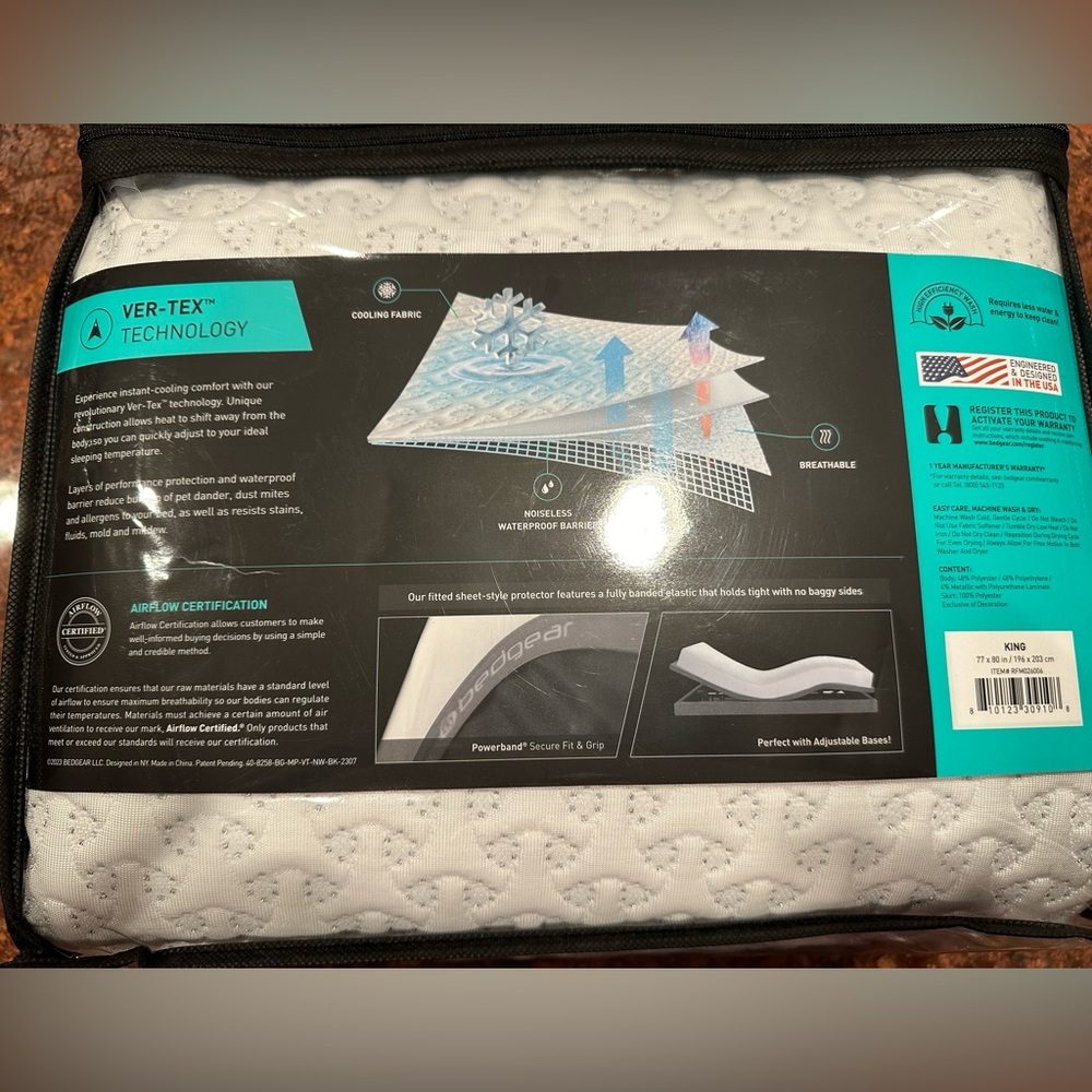 Mattress Protector Ver-Tex by BEDGEAR